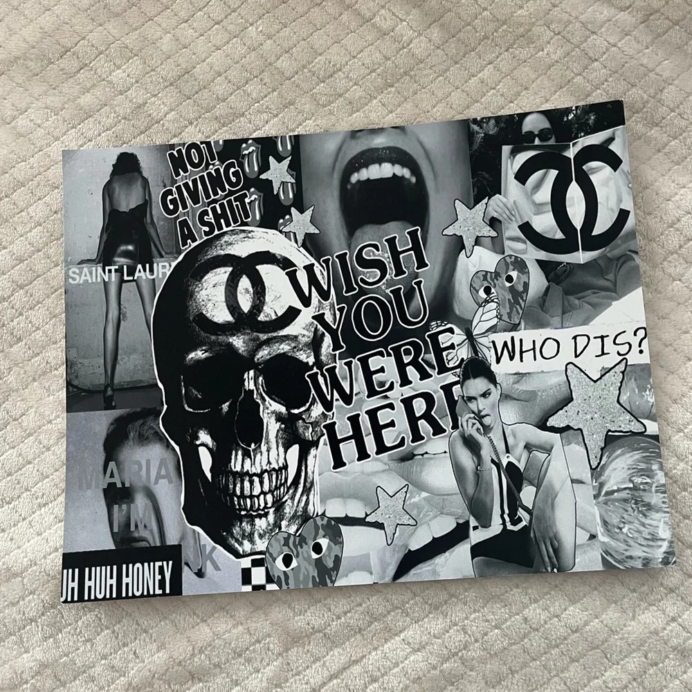 b & white poster - Picture 2 of 5